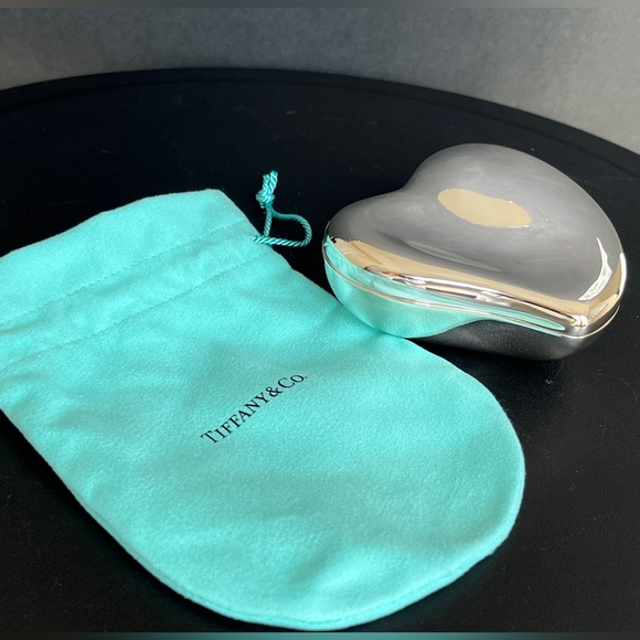 Tiffany & Co. Elsa Peretti Sterling Silver Heart Large - Picture 10 of 12